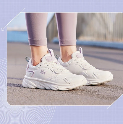 361 Degrees Scarpe da corsa sportive da donna con assorbimento degli urti e rimbalzo, sneakers comode e alla moda adatte a ogni occasione, modello da uomo 682232237