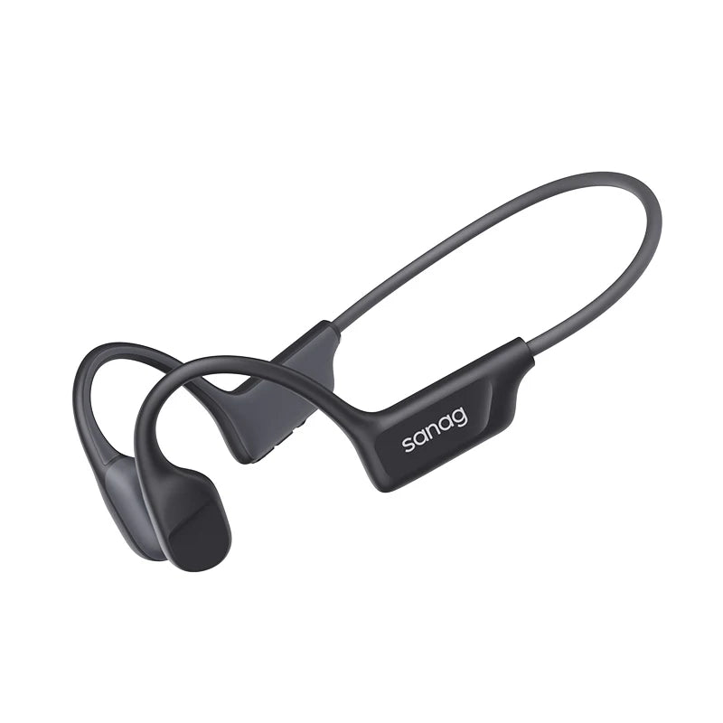 Sanag-Écouteurs à conduction Sophia B22s, 16 heures de lecture, IPX5, étanches, Bluetooth, Unvétérans wn 5.3, dynamique, champ sonore spatial, écouteurs