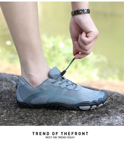 Zapatillas acuáticas para deportes al aire libre, zapatillas minimalistas, de secado rápido, para la playa, la natación, el fitness, para vadear, el senderismo y el ciclismo.