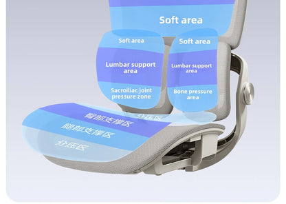 Stable Chair Lifting Waist Computer Chair Ergonomic Chair Office Chair Game Gaming Chair Waist Protection