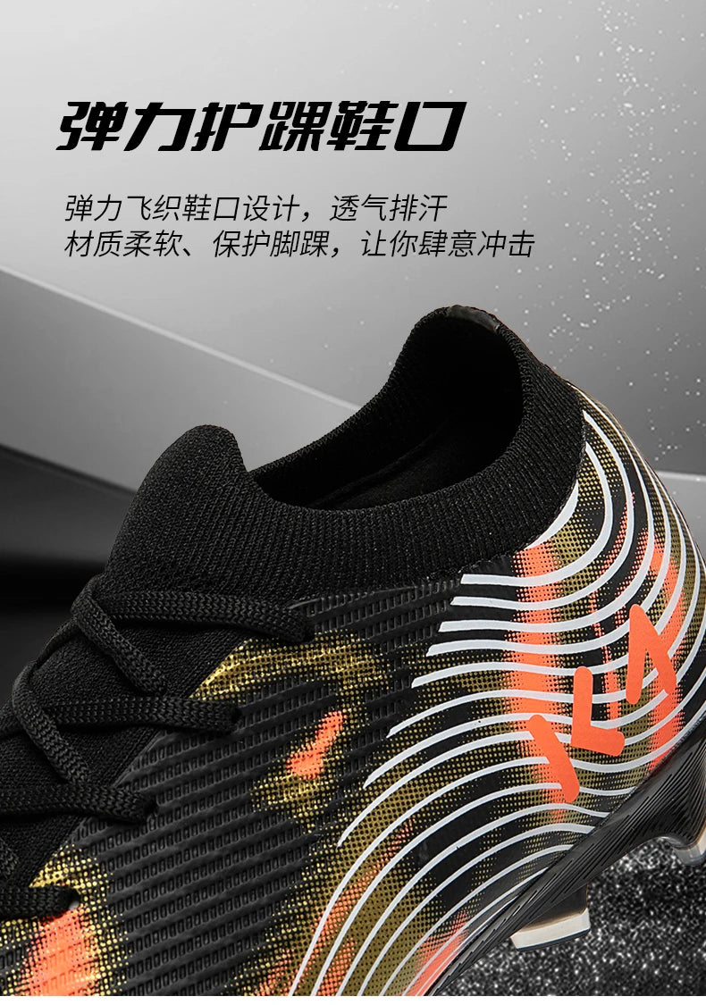 Men's Professional Football Boots Durable Comfortable Training Male Soccer Shoes Ultralight Top Quality Match Football Shoes