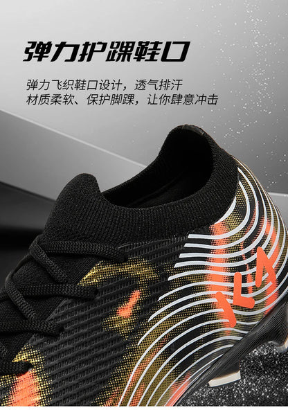 Men's Professional Football Boots Durable Comfortable Training Male Soccer Shoes Ultralight Top Quality Match Football Shoes
