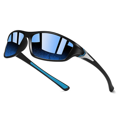 1-2PCS Fashion Vintage Outdoor Sports Fashion Vintage Sunglasses Cycling Fishing Driving Mountaineering Sun Glasses