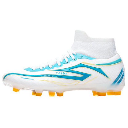 Unisex AG/FG Soccer Cleats, breathable, non-slip, lightweight, durable, for grass training & matches, multi-color available.