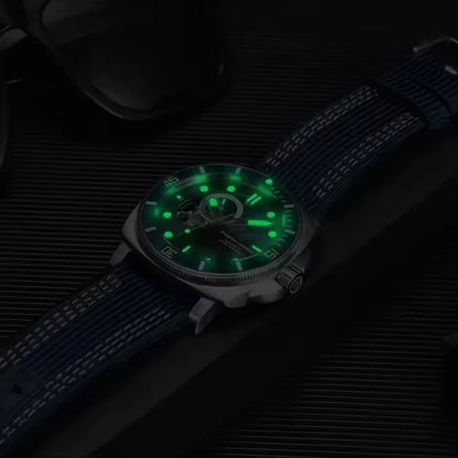 PD1736 PAGANI DESIGN 2025 Men Automatic Mechanical Watches Casual Fashion Sapphire Stainless Steel Diving TMI NH39 Reloj Hombre