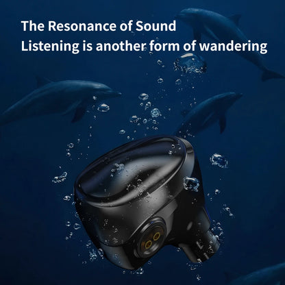 TRN Dolphin headphone10mm dual magnetic circuit dynamic driver Liquid metal Earphone