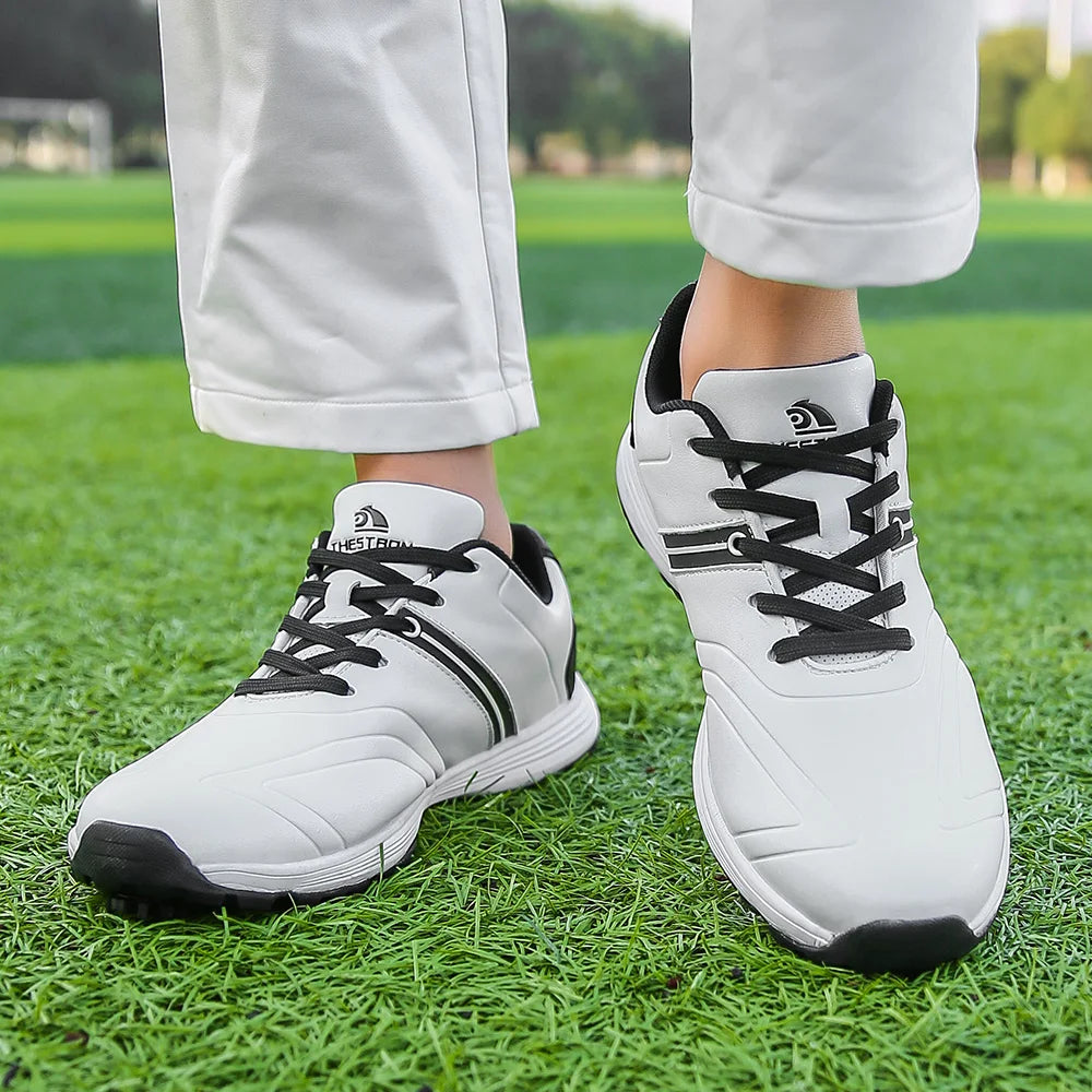 Waterproof Men Golf Shoes Professional Lightweight Golfer Footwear Outdoor Golfing Sport Trainers Athletic Sneakers Brand