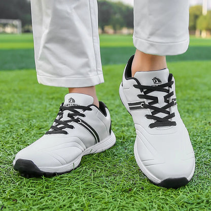 Waterproof Men Golf Shoes Professional Lightweight Golfer Footwear Outdoor Golfing Sport Trainers Athletic Sneakers Brand