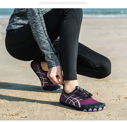 Aqua Shoes Men Water Shoes Barefoot Beach Shoes Unisex  Quick-Dry Outdoor Wadding Shoes Gym Training Footwear Sneakers Size35-46