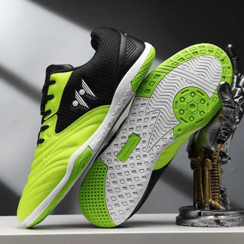Nouvelles Chaussures de Football pour Hommes Antidérapantes de Haute Qualité, Baskets de Futsal, Chaussures de Soccer pour Gazon Intérieur et Extérieur, Modèle Montant, Meilleures Ventes