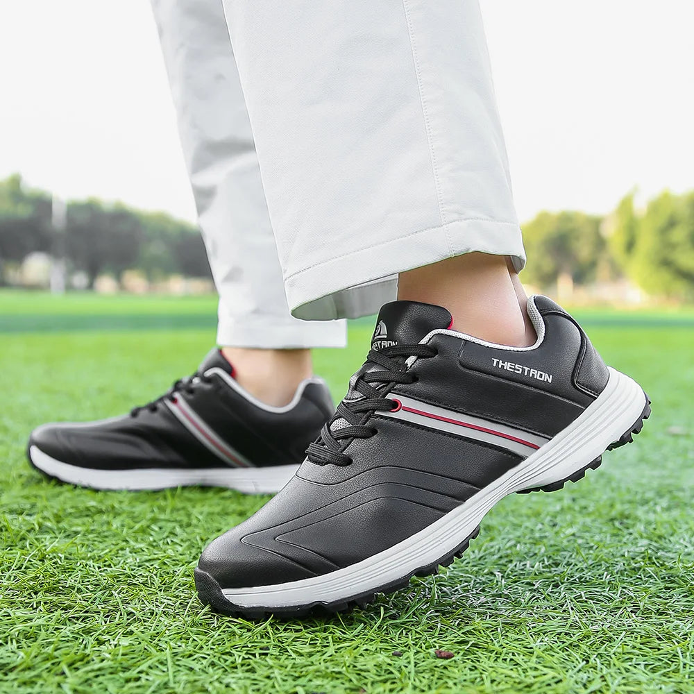 Waterproof Men Golf Shoes Professional Lightweight Golfer Footwear Outdoor Golfing Sport Trainers Athletic Sneakers Brand