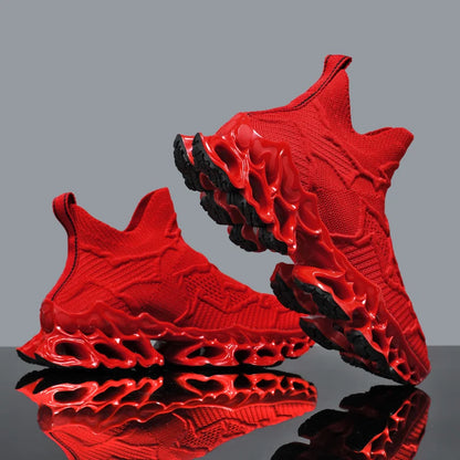 Herrenschuhe Sneaker Herren-Freizeitschuhe Tennisschuhe Luxusschuhe Turnschuhe Rennschuhe Atmungsaktive Schuhe Modische Slipper Laufschuhe für Herren