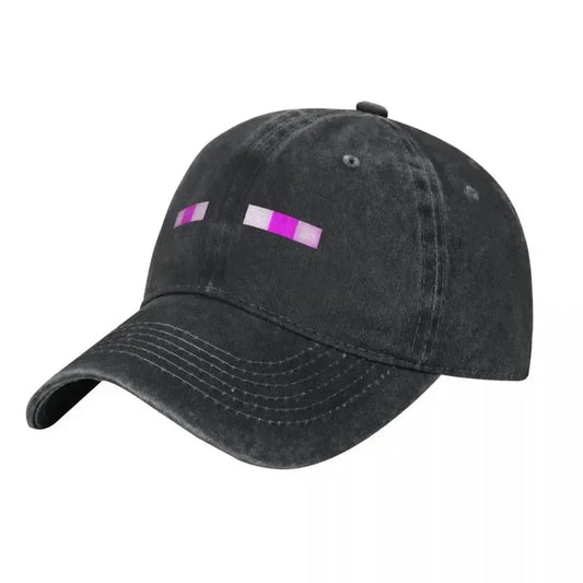 Enderman Fashion Baseball Cap Peaked Cap Men'S Hat Women'S Cap Men'S Panama Hat