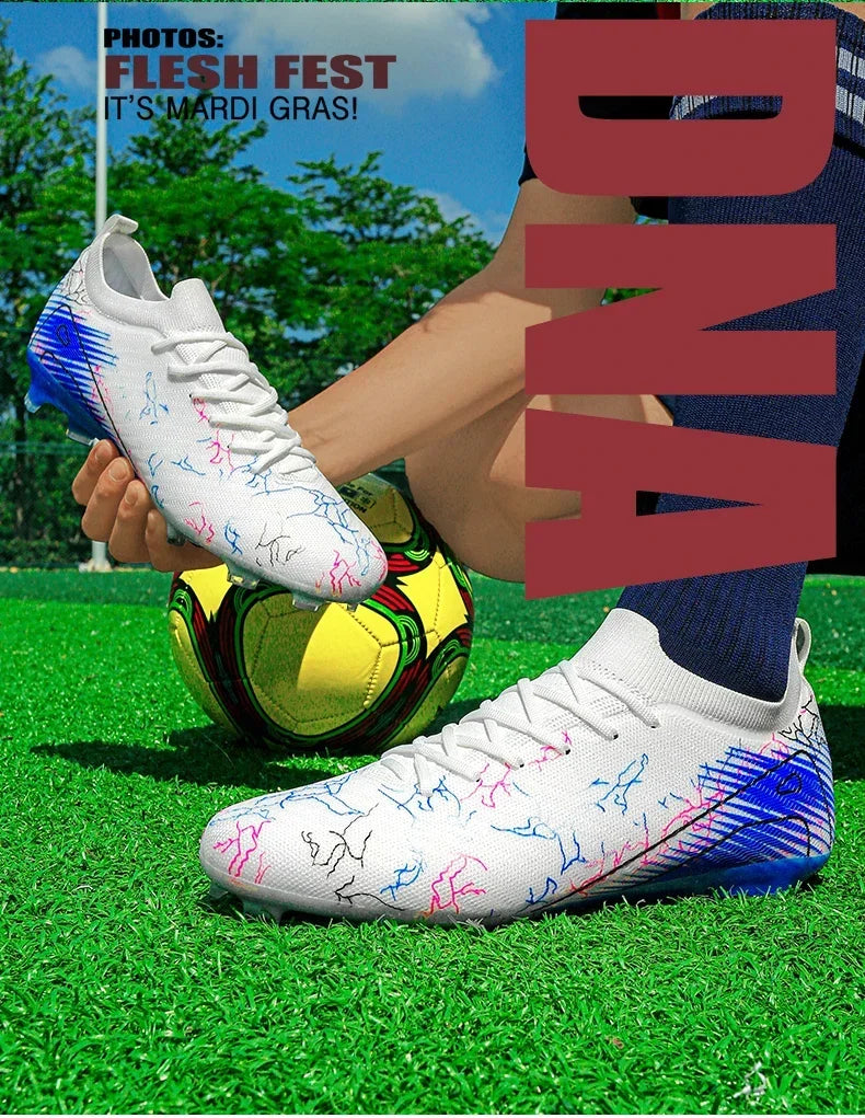 Férfi futballcipő, sportcipő, FG focicipő, edzőcipő, nagykereskedelmi, kiváló minőségű, csúszásgátló, drop shipping, uniszex, felnőtt