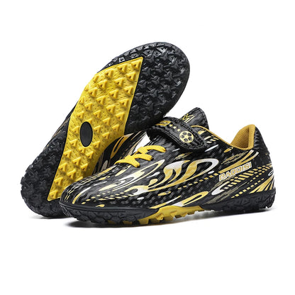 Chaussures de football pour enfants, garçons et filles, crampons d'entraînement, chaussures de football pour jeunes, chaussures de football pour petits/grands, chaussures de football professionnelles pour l'extérieur
