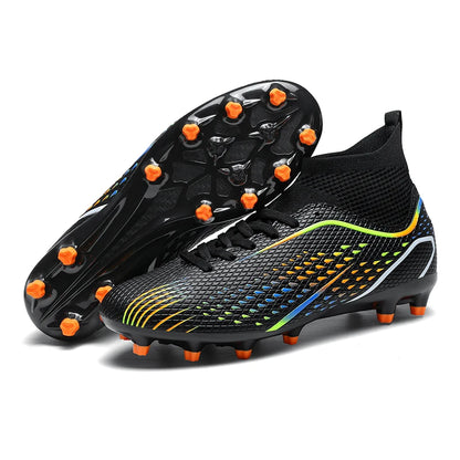 New Men's Soccer Shoes Hot Sale High-Quality Football Boots Women Unisex Futsal Cleats Ultralight Professional TF/FG Sneakers