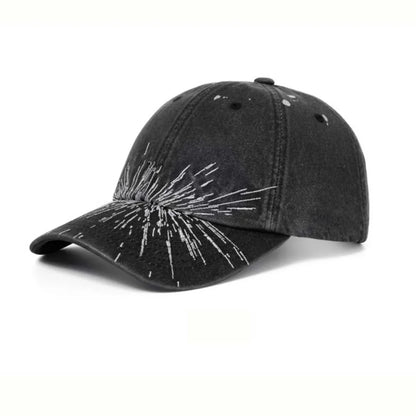Korean Kpop What Is Your Love Song Same Knitted Embroidery Cap World Tour Concert Cap Fashion Women Men Outdoor Baseball Caps