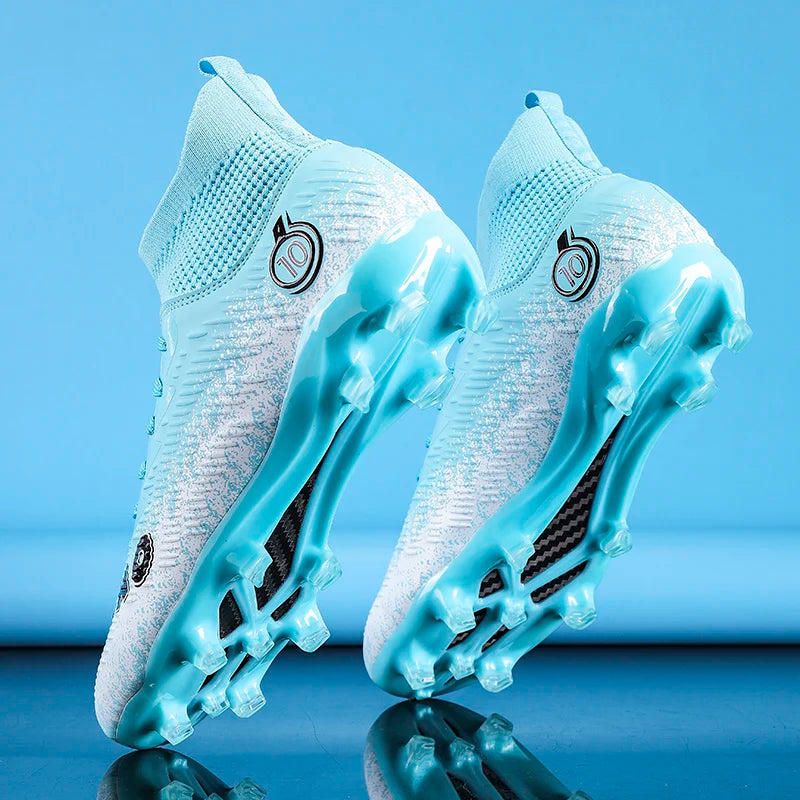 Chaussures de football professionnelles pour hommes, chaussures de soccer, crampons de football FG, chaussures de soccer ultralégères pour l'entraînement, baskets de soccer pour sports de plein air.