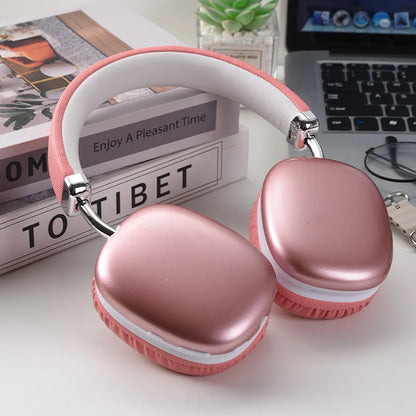 Casque sans fil supra-auriculaire, puce intelligente 5.3, longue autonomie, son HiFi, micro confortable pour jeux, compatible iPhone, Android, PC