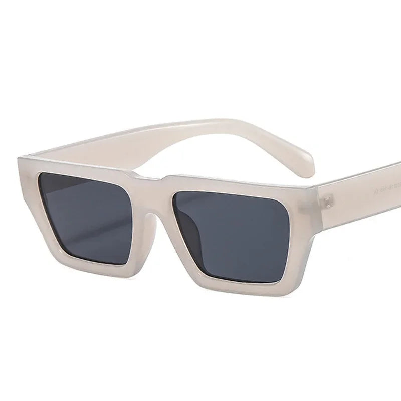 Square Vintage Sunglasses Men Women Brand Designer Small Frame Sun Glasses Male Female Fashion Retro Hip Hop Oculos De Sol