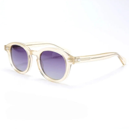 Polarized Sunglasses Men Sun Glasses Woman Johnny Depp Lemtosh Luxury Brand Vintage Acetate Frame Goggles