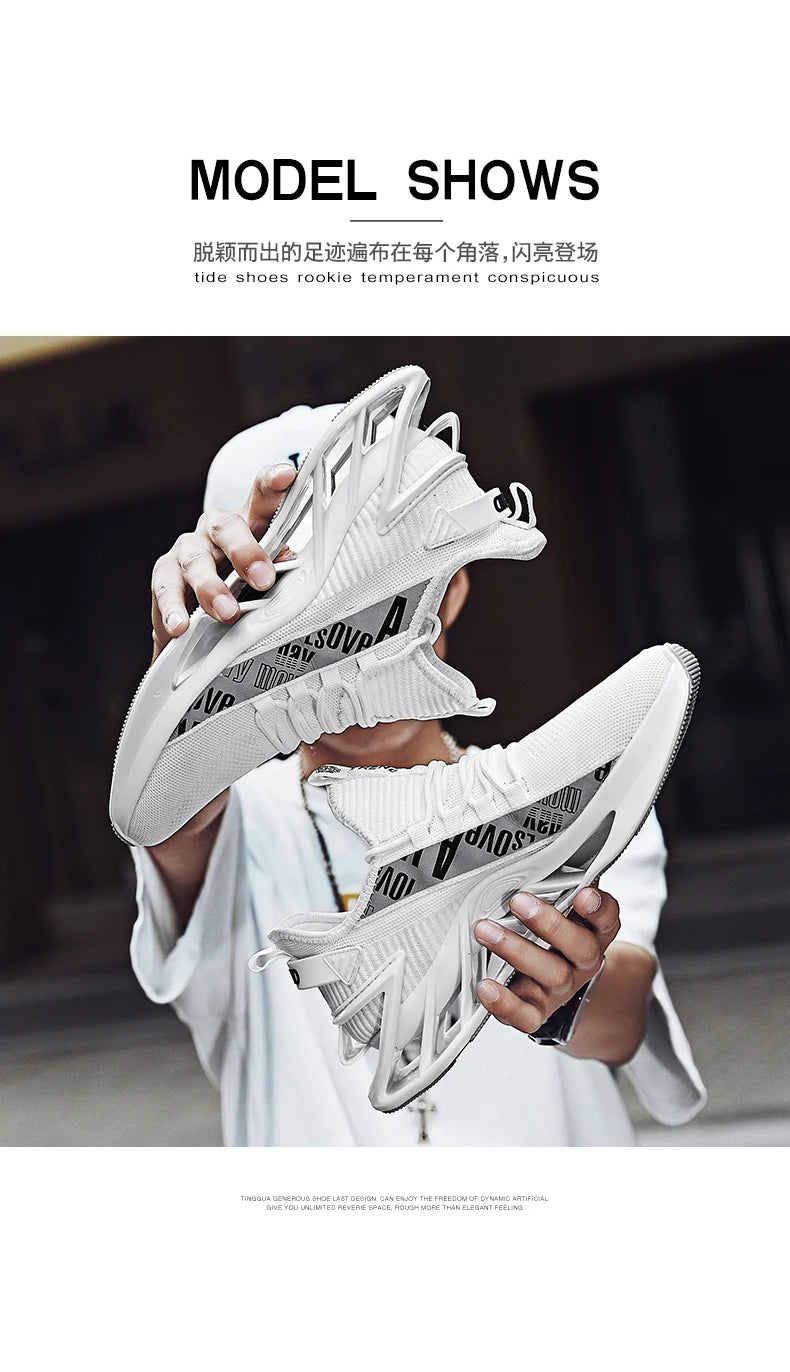 Men Shoes Sneakers men casual Men's Shoes tenis Luxury shoes Trainer Race Breathable Shoes fashion running Shoes for women