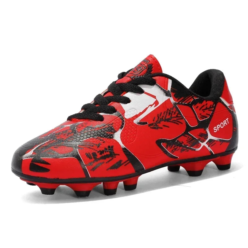 New Men Kids Professional Soccer Shoes Boys Cleats Non-Slip Grass Football Boots Adult Ultralight Training Shoes Drop Shipping
