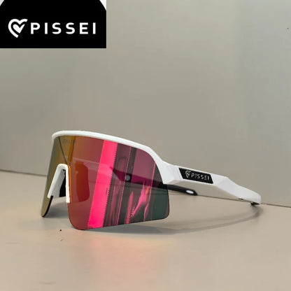 PISSEI Cycling Eye Sports Goggles Windproof UV Protection Goggles Men's Sports Sunglasses Women's SUTRO 9465 Sunglasses