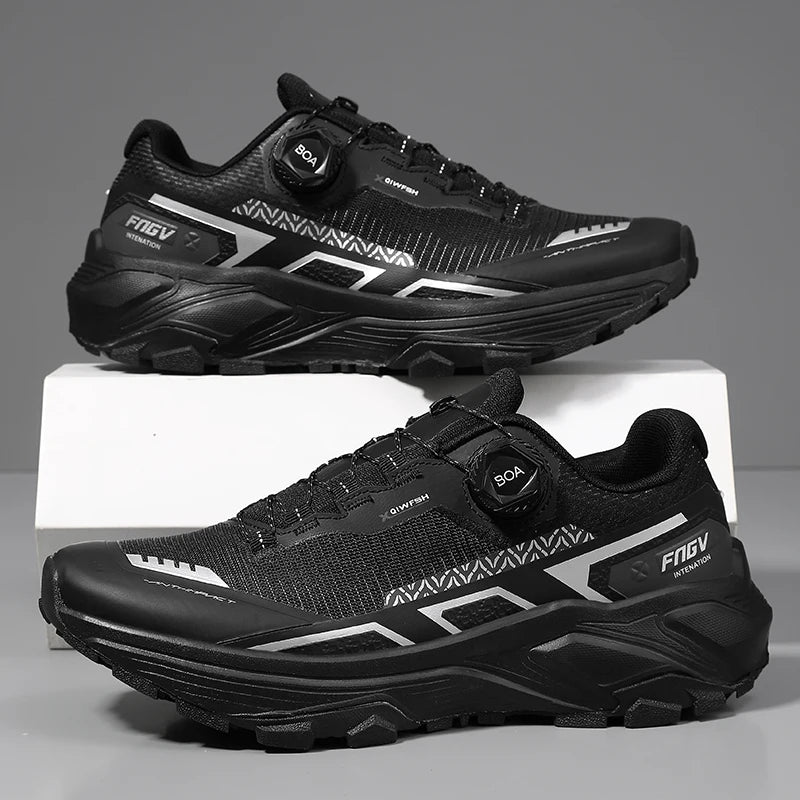 Baskets décontractées respirantes pour homme, baskets de luxe, mocassins tendance, chaussures de course – Chaussures de course confortables pour homme