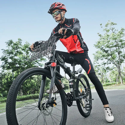Cyklistická sportovní obuv MTB pánská obuv na horská kola závodní obuv terénní horská kola pedály cyklistická obuv horská soutěž