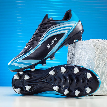 Nouvelles chaussures de football pour hommes, crampons de terrain antidérapants, chaussures de football pour l'entraînement, baskets de haute qualité, futsal, intérieur, vente chaude, extérieur