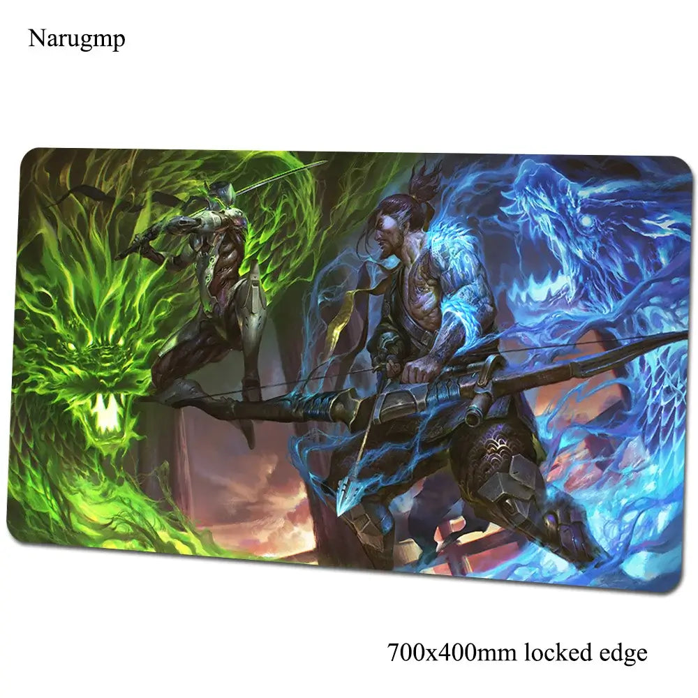 overwatch mouse pad 700x400x3mm gaming mousepad anime Personality office notbook desk mat Boy Gift padmouse games pc gamer mats