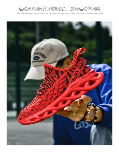 Men Shoes Sneakers men casual Men's Shoes tenis Luxury shoes Trainer Race Breathable Shoes fashion running Shoes for women