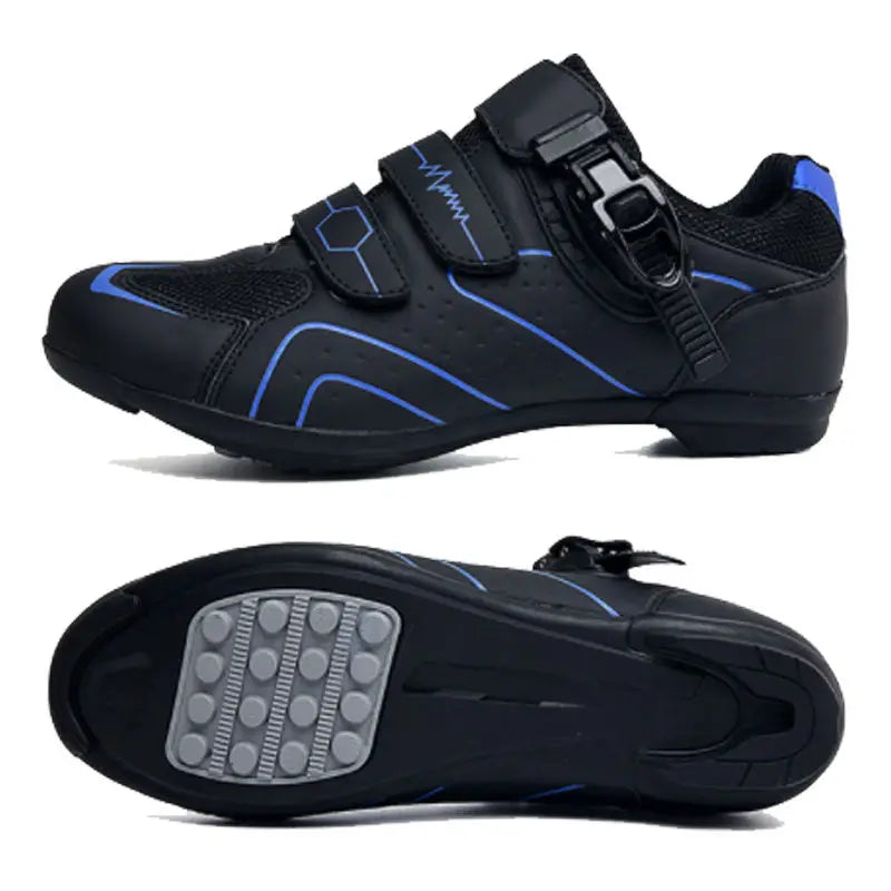 Scarpe da ciclismo da uomo per pedali piatti, scarpe MTB in gomma antiscivolo, scarpe da strada veloci, scarpe da donna da gara senza tacchetti, calzature da mountain bike