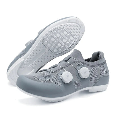 Men Mtb Cycling Shoes New Women Pink Self-Locking Cleats Speed Road Bicycle Shoes Flat Trail Racing SPD Mountain Bike Sneakers