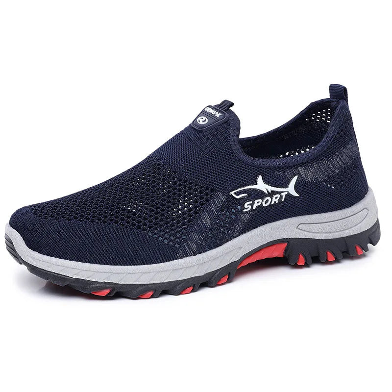 Sneakers estive da uomo Scarpe sportive da uomo in rete Scarpe sportive traspiranti Sneakers leggere in tela Scarpe economiche in saldo