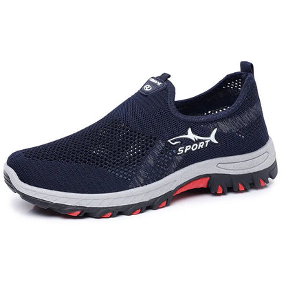 Sneakers estive da uomo Scarpe sportive da uomo in rete Scarpe sportive traspiranti Sneakers leggere in tela Scarpe economiche in saldo