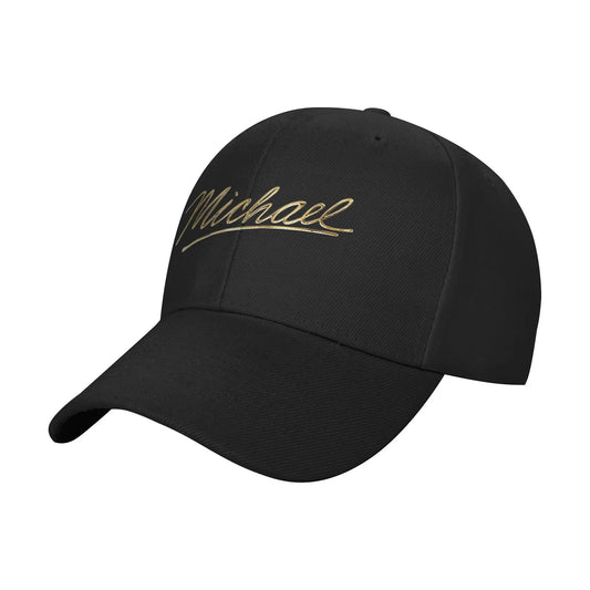 Michael Biopic Logo Sun Baseball Cap Michael Jackson Summer Casual Hip Hop Hats For Men Adult Hunting Camping Baseball Caps