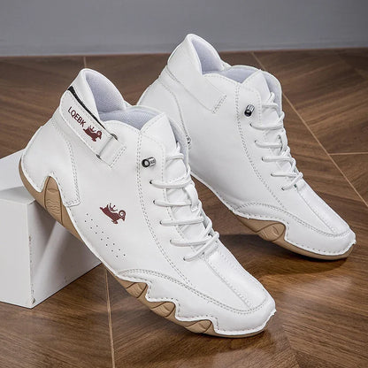 Modische Sport- und Freizeitschuhe für Damen – bequem und atmungsaktiv – versandkostenfrei – High-Top-Schuhe – rutschfeste Herrenschuhe