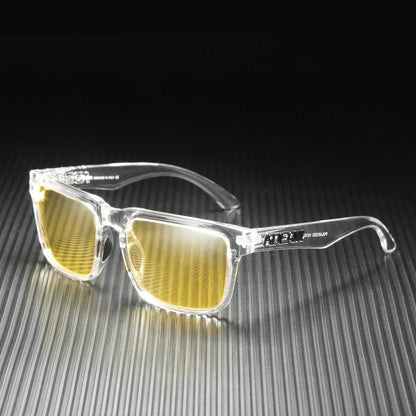 New Colors KDEAM-PLUS Large Size Square Unisex Sunglasses Polarized Photochromic Oversized Sun Glasses Fashion Anti Glare Mirror