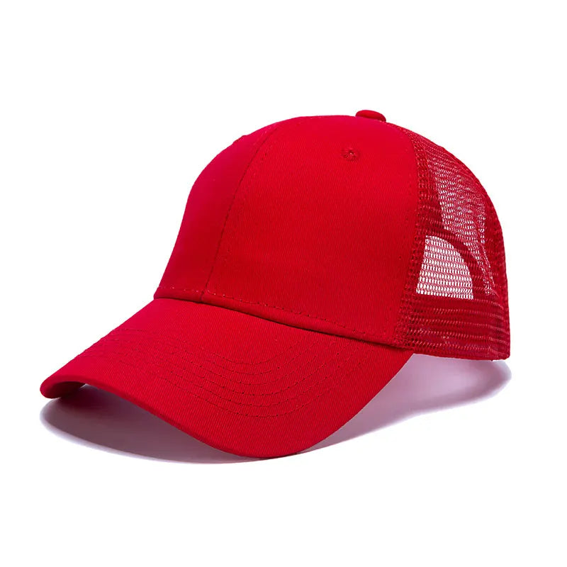 Baseballcaps für Großhandel, lässige Caps für Herren, Mesh-Hüte für Damen, Unisex-Hüte, Hut mit individuellem Logo, bestickte Hüte