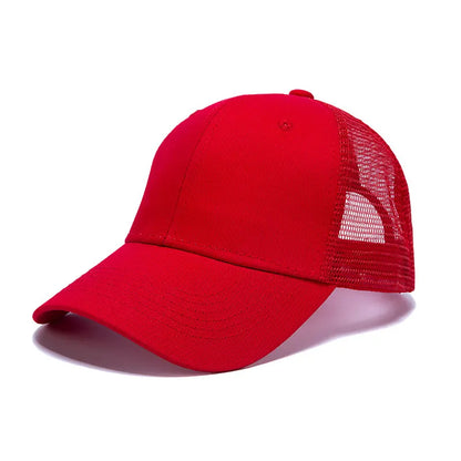 Baseballcaps für Großhandel, lässige Caps für Herren, Mesh-Hüte für Damen, Unisex-Hüte, Hut mit individuellem Logo, bestickte Hüte