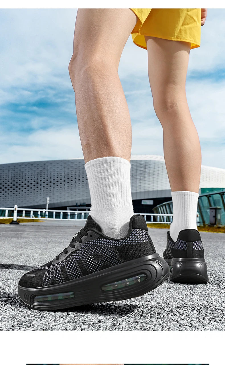 New Men Sports Running Shoes Casual Marathon Breathable Lightweight Women's Comfortable Athletic Nonskid Walking Sneakers