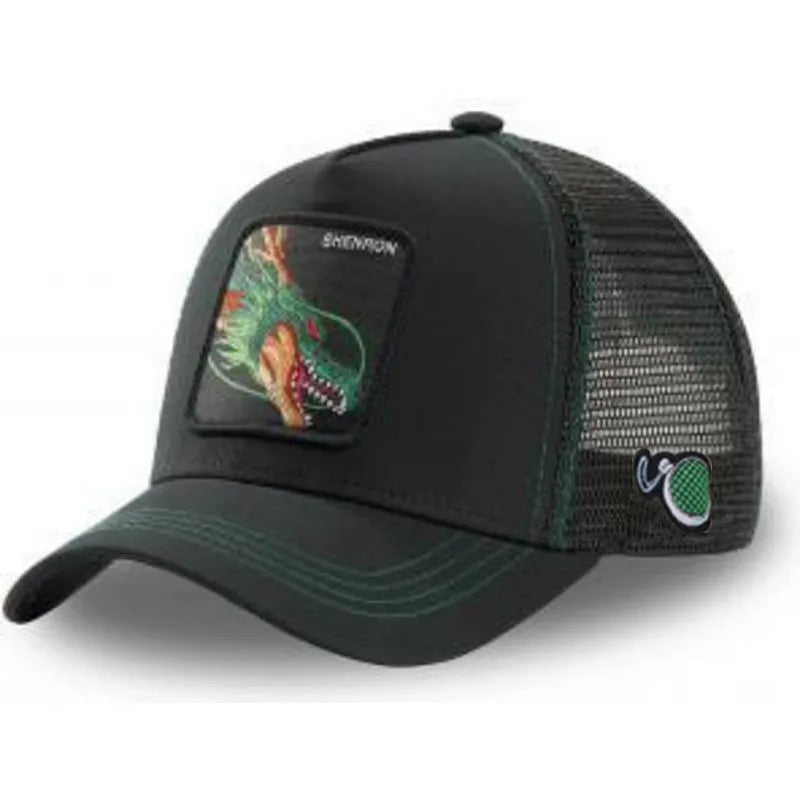 High Quality Dragon Ball Styles Anime Son Goku Cotton New Baseball Cap Men Women Hip Hop Dad Adjustable Mesh Hat Trucker Hat
