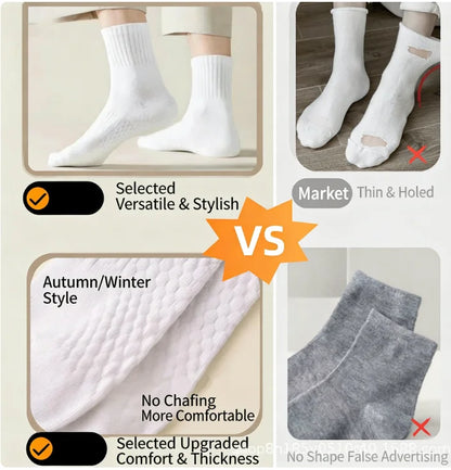 Fortnite Socks Cartoon Game Character Long Socks for Kids and Students in Spring and Autumn Solid Color Cotton Socks Birthday Gifts