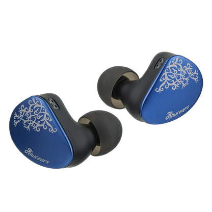 Linsoul Kiwi Ears Cadenza II IEM HiFi-Kopfhörer mit 10mm-Titan-Dynamiktreiber, KARS 2.0 und abnehmbarem Kabel