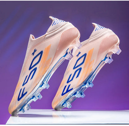 Men's Soccer Shoes Grass Football Boots Ultralight Sport Comfortable Indoor Cleats Non Slip Fg Turf Futsal Adult Non-Slip