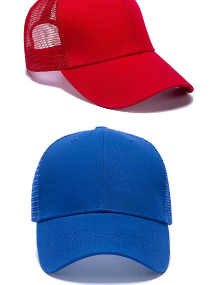 Baseballcaps für Großhandel, lässige Caps für Herren, Mesh-Hüte für Damen, Unisex-Hüte, Hut mit individuellem Logo, bestickte Hüte
