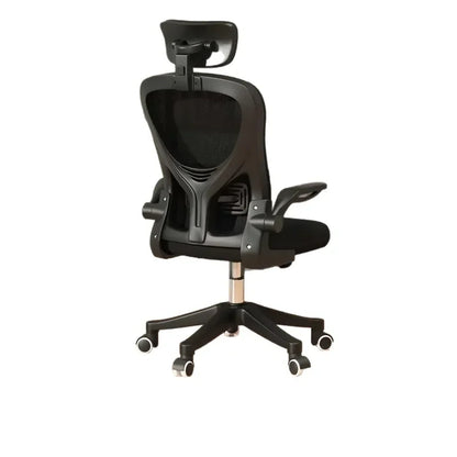 Chaise de bureau ergonomique pour le travail à domicile, les études, le dortoir, les e-sports, le personnel de bureau