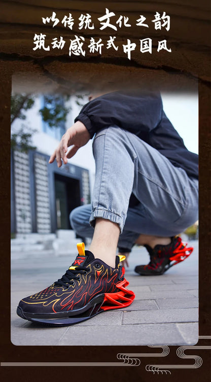 Sapatos de homem Ténis de homem Sapatos de luxo Sapatos casuais de homem Ténis de treino Sapatos respiráveis Sapatos de moda Mocassins Ténis de corrida para homem